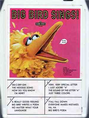 Big Bird  - Big Bird Sings!