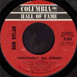 Bob Dylan - Positively 4th Street / Subterranean Homesick Blues