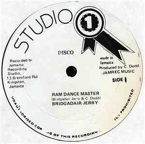Bridgadair Jerry / Angelia Prince - Ram Dance Master / No Bother With No Fuss