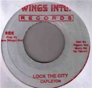 Capleton / Johnny Osbourne - Lock The City / Road Block