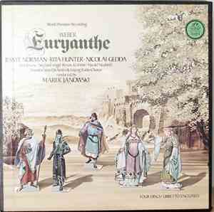 Carl Maria Von Weber, Jessye Norman, Nicolai Gedda, Staatskapelle Dresden,  ...