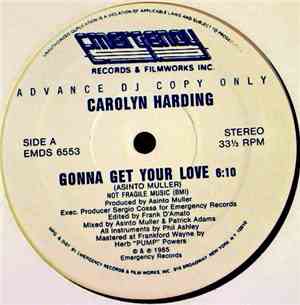 Carolyn Harding - Gonna Get Your Love