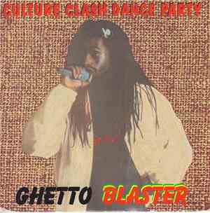 Culture Clash Dance Party - Ghetto Blaster