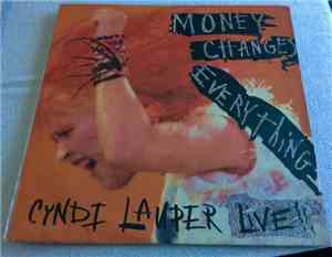 Cyndi Lauper - Money Changes Everything (Live)