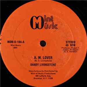 Dandy Livingstone - A. M. Lover