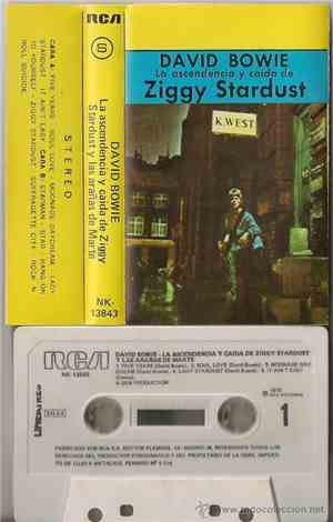 David Bowie - La Ascendencia Y Caida De Ziggy Stardust Y Las Arañas De Mart ...