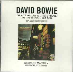 David Bowie - The Rise And Fall Of Ziggy Stardust And The Spiders From Mars