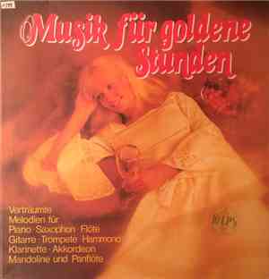 Eddy Calvert Und Sein Orchestra, Das Disco Light Orchester, Orchester Tony  ...
