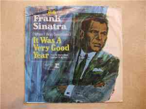 Frank Sinatra - It Was A Very Good Year