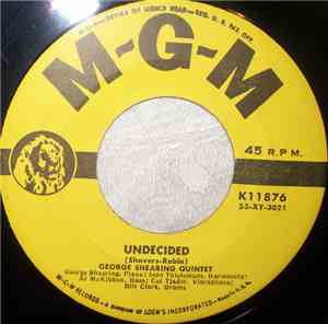 George Shearing Quintet - Undecided