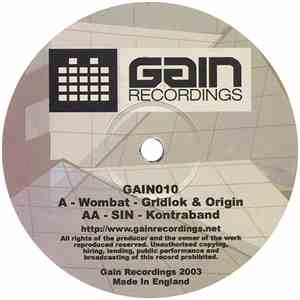 Gridlok & Origin  / Kontraband - Wombat / Sin