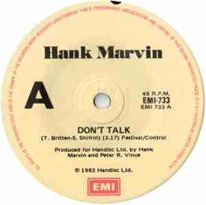 Hank Marvin - Don't Talk