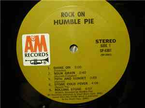 Humble Pie - Rock On