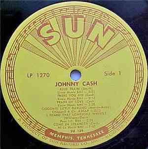 Johnny Cash - All Aboard The Blue Train With Johnny Cash