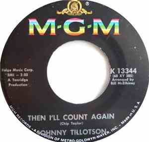 Johnny Tillotson - Then I'll Count Again / One's Yours, One's Mine