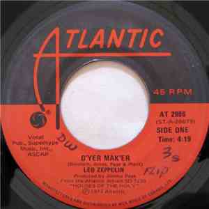 Led Zeppelin - D'yer Mak'er / The Crunge