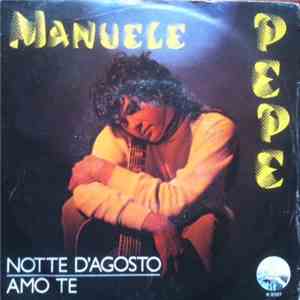 Manuele Pepe - Notte D'Agosto