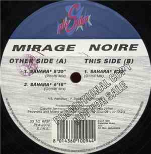 Mirage Noire - Sahara