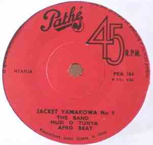 Musi O Tunya - Jacket Yamakowa