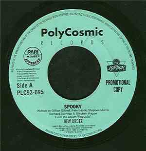 New Order - Spooky
