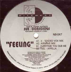 Noel W. Sanger Presents Sub-Concious  Featuring Sherrlyn Jones - Feeling