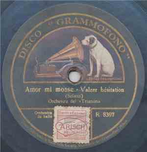 Orchestra Del «Trianon» - Amor Mi Mosse / Quadrifoglio