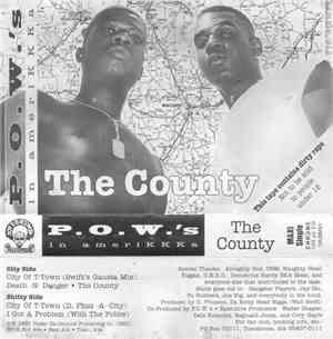 P.O.W.'s in ameriKKKa - The County
