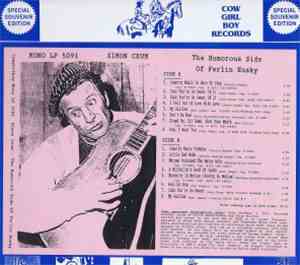 Simon Crum - The Humorous Side of Ferlin Husky