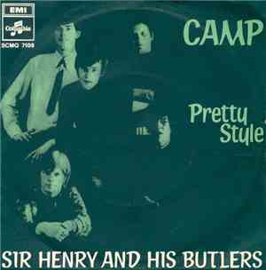 Sir Henry And His Butlers - Camp