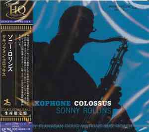 Sonny Rollins - Saxophone Colossus