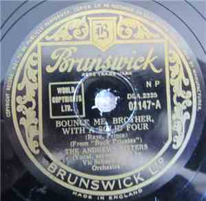 The Andrews Sisters - Bounce Me, Brother, With A Solid Four