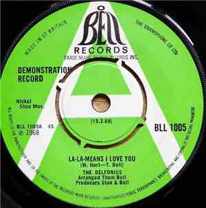 The Delfonics - La-La-Means I Love You / Can't Get Over Losing You