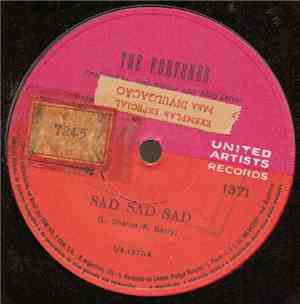 The Fortunes - Sad Sad Sad / That Same Old Feeling