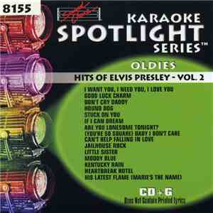 Unknown Artist - Hits Of Elvis Presley - Vol. 2
