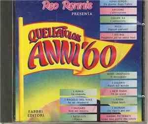 Various - Quei Favolosi Anni '60 ● 1966 - 7