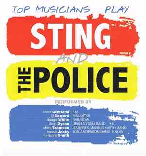 Various - Top Musicians Play Sting And The Police