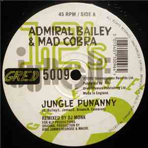 Admiral Bailey & Mad Cobra - Jungle Punanny