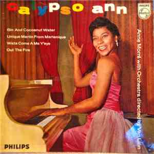 Anne Morré, With Orchestra directed by Van Lion - Calypso Ann