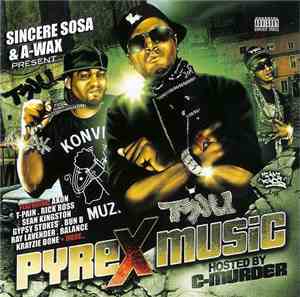 A-Wax & Sincere Sosa - Pyrex Music