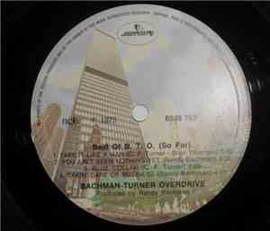Bachman-Turner Overdrive - Best Of B.T.O. (So Far)