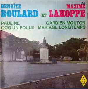 Benoîte Boulard Et Maxime Lahoppe - Pauline