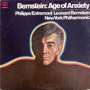 Bernstein, Philippe Entremont, New York Philharmonic - Age Of Anxiety (Symp ...