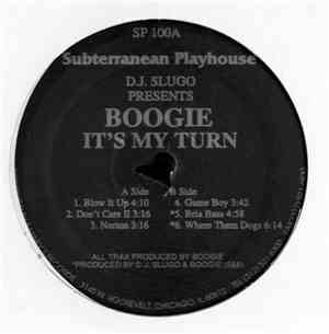 Boogie - It's My Turn