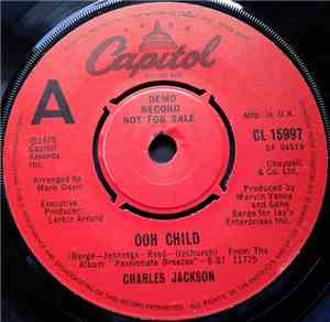Charles Jackson - Ooh Child / Love Of You
