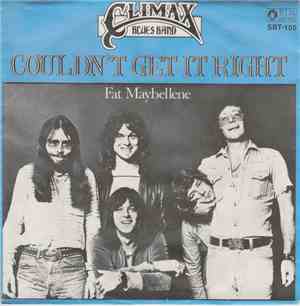 Climax Blues Band - Couldn't Get It Right
