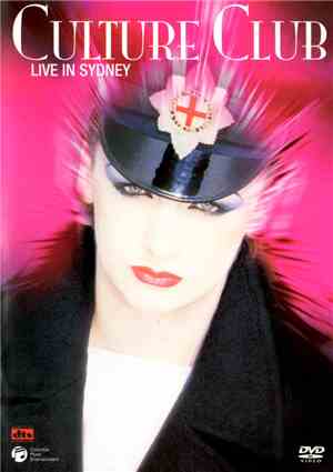 Culture Club - Live In Sydney