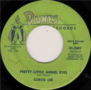 Curtis Lee - Pretty Little Angel Eyes