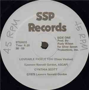Cynthia Scott  - Loveable Fickle You