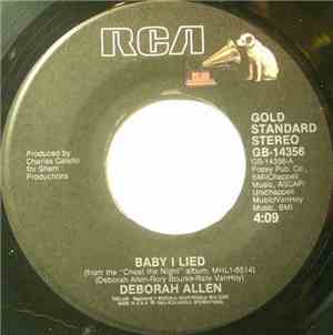 Deborah Allen - Baby I Lied