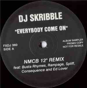 DJ Skribble - Everybody Come On